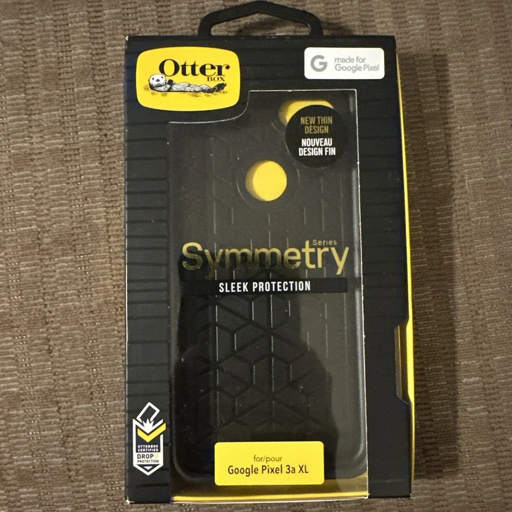 OtterBox Symmetry Series Case for Google Pixel 3a XL - Black ES1705